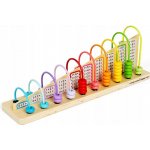 Bigjigs Toys Počítadlo Vícebarevné – Sleviste.cz