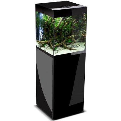 Aquael Glossy Cube ST Day&Night černé 135 l – Zboží Dáma