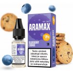 Aramax Salt Blueberry Cookie 10 ml 10 mg – Zboží Mobilmania