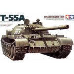 Tamiya 35257 T 55A Ruský střední Tank 1:35 – Zbozi.Blesk.cz