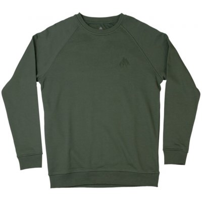 JONES mikina Truckee Crewneck Green GN – Zboží Mobilmania