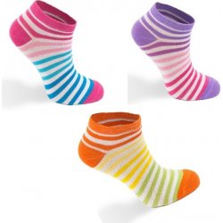 Pidilidi dívčí kotníkové ponožky 3 páry PD0130 01