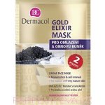 Dermacol Gold Elixir Mask Face Mask With Caviar Extract 2 x 8 g – Sleviste.cz