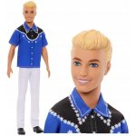 Barbie Model ken kovbojský obleček HRH25 – Zbozi.Blesk.cz