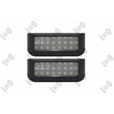 Osvětlení SPZ LORO L38-210-0006LED – Hledejceny.cz