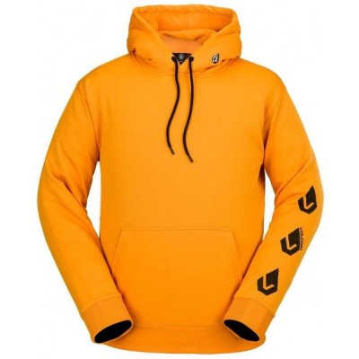 Volcom Core Hydro Fleece gold – Zboží Mobilmania