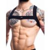 SM, BDSM, fetiš H4RNESS by C4M Hero Black Harness