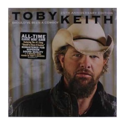 Toby Keith - Should Have Been A Cowboy LP – Hledejceny.cz