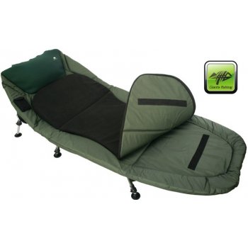 Giants Fishing Bedchair Fleece 6Leg