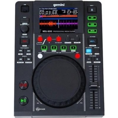 GEMINI MDJ-600 Profesionální CD a USB přehrávač pro DJ – Zboží Živě