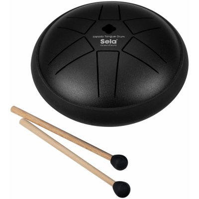 Sela 5.5" Melody Tongue Drum Black – Zboží Mobilmania