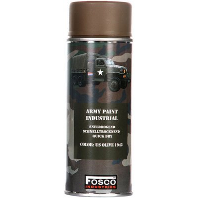 FOSCO barva Army ve spreji 400 ml US Olive 1942 – Sleviste.cz