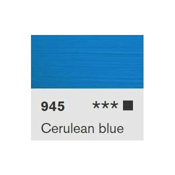 Akryl Lascaux Studio 85ml 945 Cerulean blue