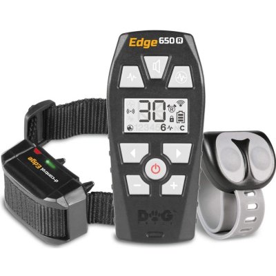 VNT electronics s.r.o. Elektronický výcvikový obojek pro psy d-control Edge 650R s prstýnkovým ovladačem – Sleviste.cz