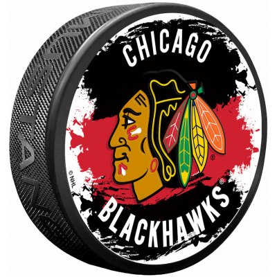Mustang Puk Chicago Blackhawks NHL Splash – Hledejceny.cz