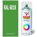 Schuller Eh'klar Prisma Color 91017 RAL 6018 Sprej zelený lesklý 400 ml, odstín barva žluto zelená – Zbozi.Blesk.cz