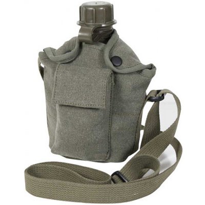 Rothco na polní láhev 1L US Vintage Zelená – Hledejceny.cz