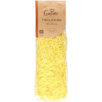 GUTINI SPECIAL Bezlepkové Tagliolini polévkové 250 g – Zboží Dáma
