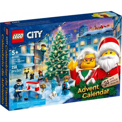 LEGO® City 60381 Adventní kalendář – Zbozi.Blesk.cz