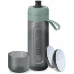 Brita Fill & Go Active 0,6l zelená + 2 ks filtru – Zbozi.Blesk.cz