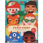 Petit Collage Sada aktivit: Legrační obličeje – Hledejceny.cz