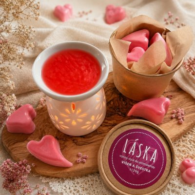 Candy Soap Láska vosk do aromalampy 120 g – Hledejceny.cz
