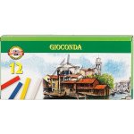 Koh-i-noor křídy pastely olejové umělecké Gioconda souprava 12 ks – Zboží Dáma