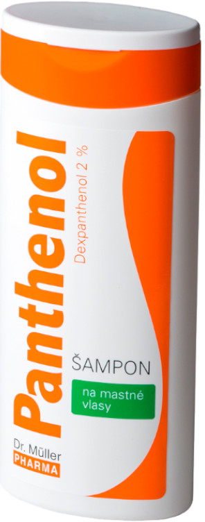 Panthenol šampon na mastné vlasy 2% 250 ml od 92 Kč - Heureka.cz