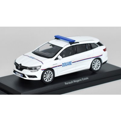 NOREV Renault Megane Estate 2016 Douanes 1:43 – Zboží Mobilmania