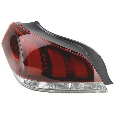 Levé zadní světlo LED Peugeot 508 I (8D) 14-18 SEDAN OE – Zboží Mobilmania