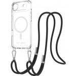 AlzaGuard Luxe Detach Lanyard Case Compatible with MagSafe iPhone Air černý AGD PCLM477Bv2 – Zboží Živě
