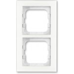 ABB Busch-axcent dvojrámeček bílé sklo 2CKA001754A4438 1722-280 – Hledejceny.cz