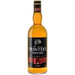 Printer's Whisky 40% 0,7 l (holá láhev) – Zboží Dáma