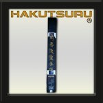 Hakutsuru Equipment Mistrovské Obi Saténové Goju-Ryu – Zboží Dáma