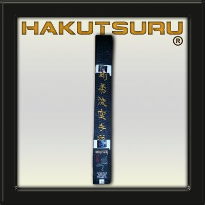 Hakutsuru Equipment Mistrovské Obi Saténové Goju-Ryu