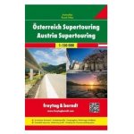 Freytag a Berndt Rakousko Supertouring 1:150 000 autoatlas – Sleviste.cz