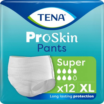 TENA Proskin Pants Super XL 12 ks – Sleviste.cz