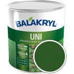Balakryl Uni satin 0,7 kg listová zelená – Sleviste.cz
