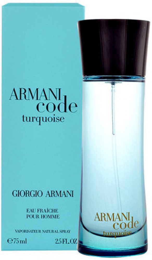 Giorgio Armani Code Turquoise toaletní voda dámská 75 ml tester |  Srovnanicen.cz