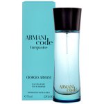 Giorgio Armani Code Turquoise toaletní voda dámská 75 ml tester – Sleviste.cz