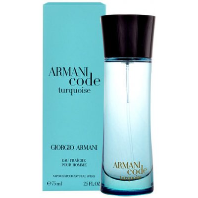 Giorgio Armani Code Turquoise toaletní voda dámská 75 ml tester