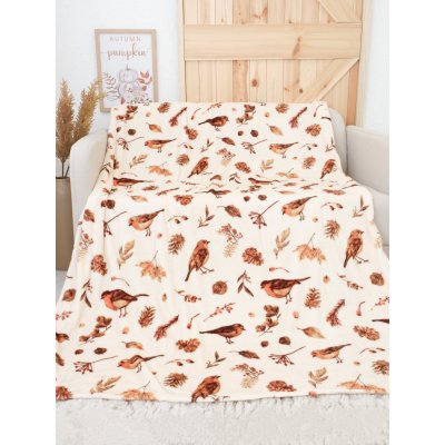 MKLuzkoviny.cz deka mikroplyš Exclusive Anita 150x200 – Zboží Mobilmania