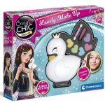 Clementoni Make up sada Crazy Chic labuť 27 x 22 x 5 cm – Zboží Dáma