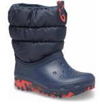 Crocs Classic Neo Puff Boot Jr 207684410 – Zboží Mobilmania