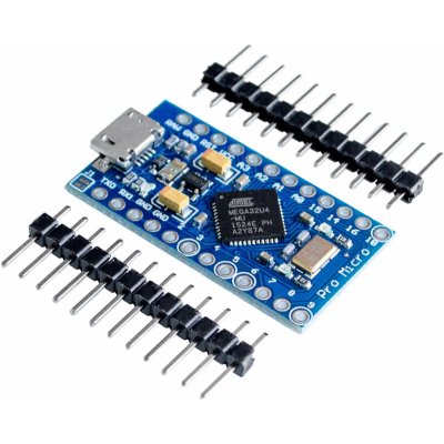 LaskaKit Arduino Pro Micro ATmega32U4 3.3V 8MHz – Zboží Mobilmania