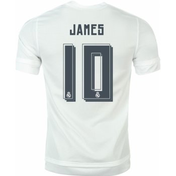 adidas Real Madrid James Home shirt 2015 2016 White