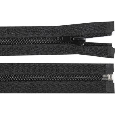 Prima-obchod Spirálový zip No 5 délka 90 cm POL, barva Černá – Hledejceny.cz