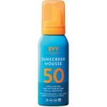 Evy Sunscreen Mousse SPF50 100 ml – Hledejceny.cz