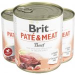 Brit Paté & Meat Dog Beef 800 g – Zboží Mobilmania