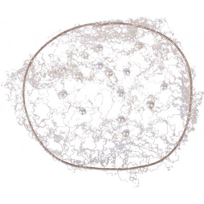 QHP Síťka do vlasů Invisible Pearl blond – Zboží Dáma